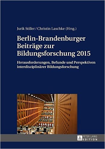 Berlin-Brandenburger Beiträge zur Bildungsforschung  