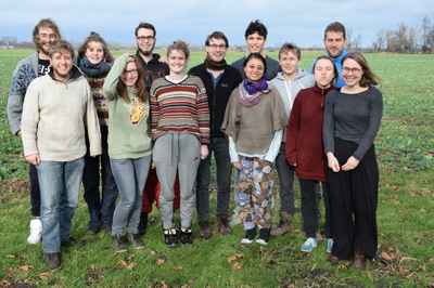 Gruppenfoto vom Nachhaltigkeitsbüro