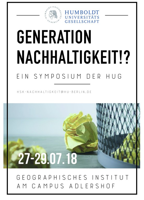 Generation Nachhaltigkeit